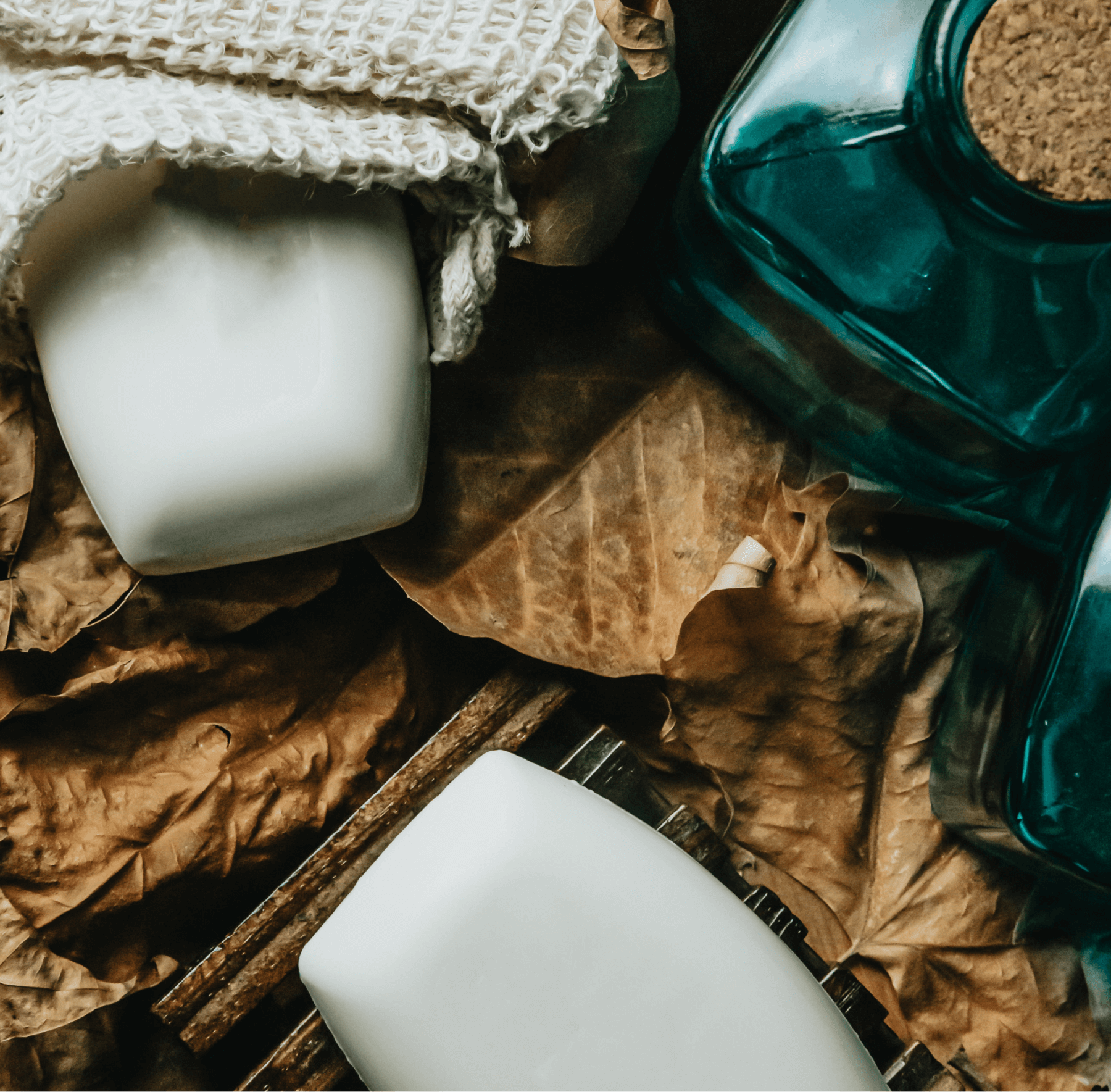 (샘플) 코코넛 바 비누